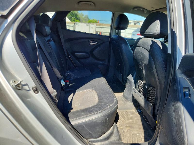 2011 Hyundai Tucson მანქანა იყიდება აუქციონზე, vin: KM8JUCAC4BU300151, აუქციონის ნომერი: 54935216