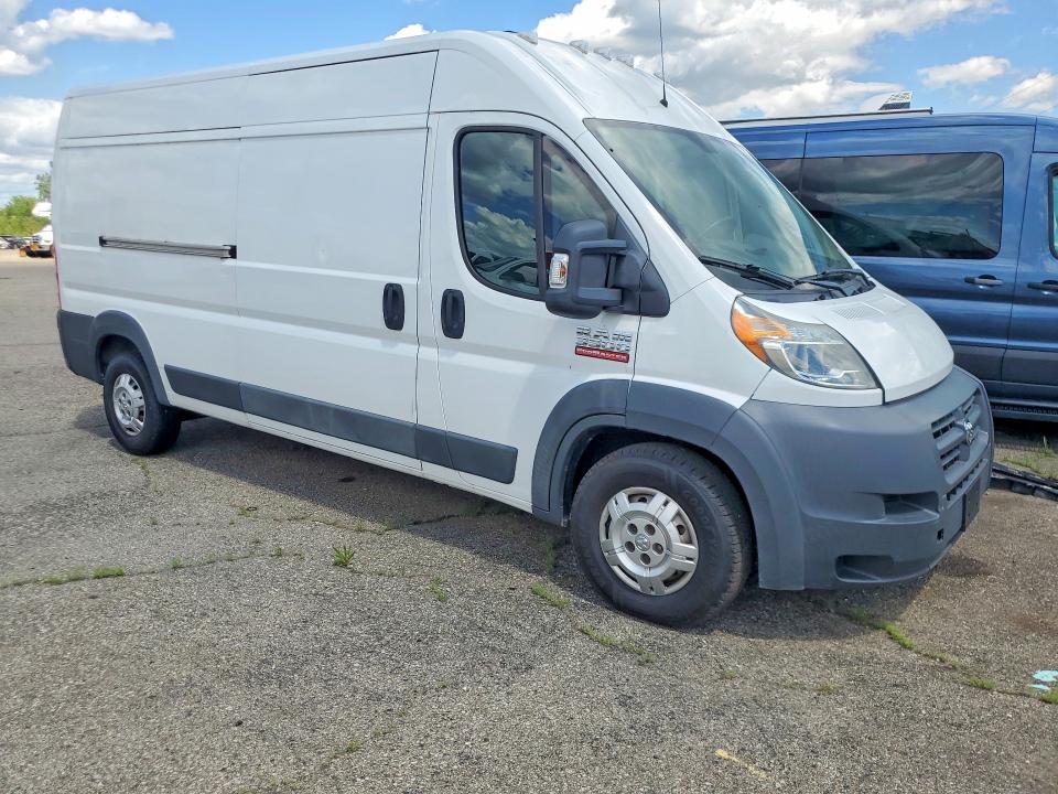 57355826 :رقم المزاد ، 3C6URVHD3EE130520 vin ، 2014 Ram Promaster 3500 مزاد بيع
