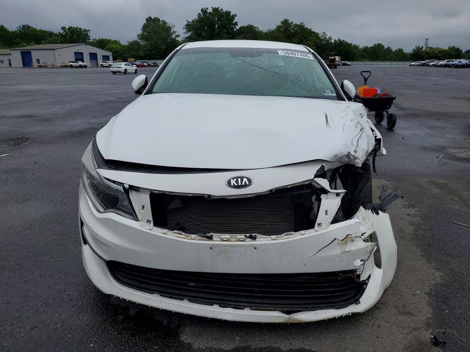 2017 Kia Optima მანქანა იყიდება აუქციონზე, vin: 5XXGT4L39HG147687, აუქციონის ნომერი: 58407406