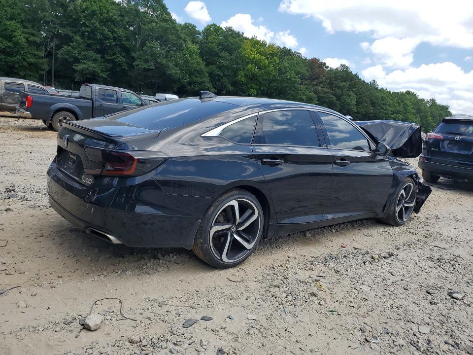 Aukcja sprzedaży 2019 Honda Accord, vin: 1HGCV2F39KA022525, numer aukcji: 58775426
