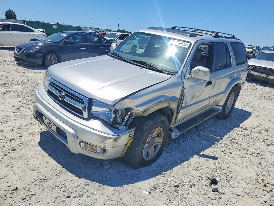 55800936 :رقم المزاد ، JT3GN87R9Y0167587 vin ، 2000 Toyota 4runner مزاد بيع
