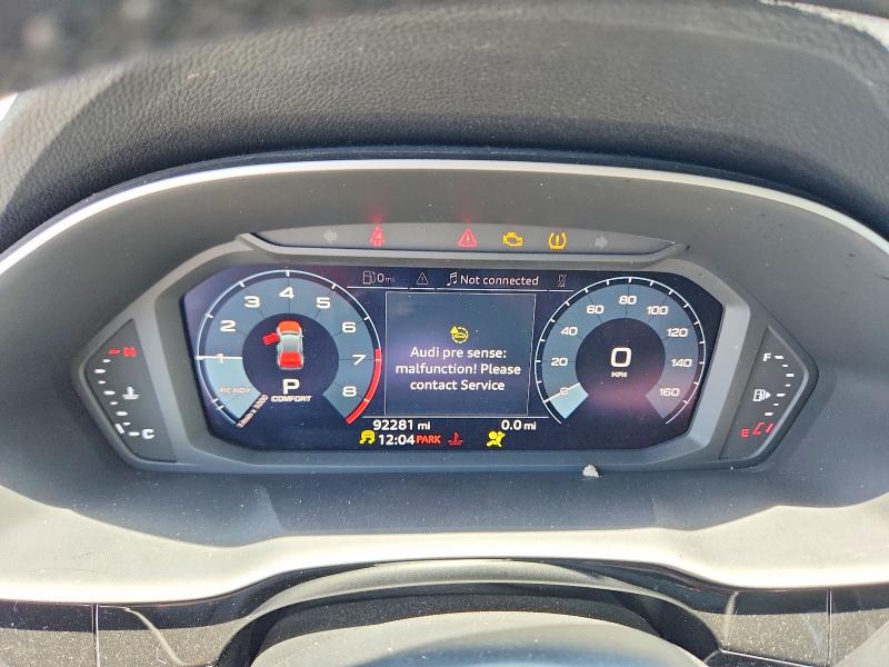 Auction sale of the 2021 Audi Q3, vin: WA1DECF38M1010758, lot number: 58316836
