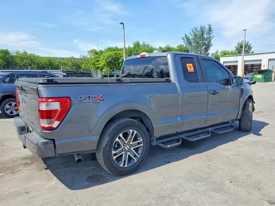 Aukcja sprzedaży 2022 Ford F150, vin: 1FTEX1CP7NKD18046, numer aukcji: 85982225