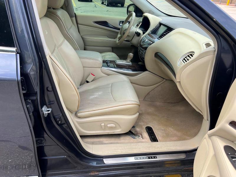 57568776 :رقم المزاد ، 5N1AL0MM3EC551372 vin ، 2014 Infiniti Qx60 مزاد بيع