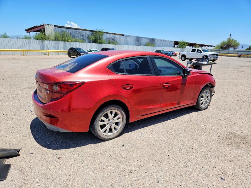 Auction sale of the 2015 Mazda 3, vin: JM1BM1T73F1260097, lot number: 57384696