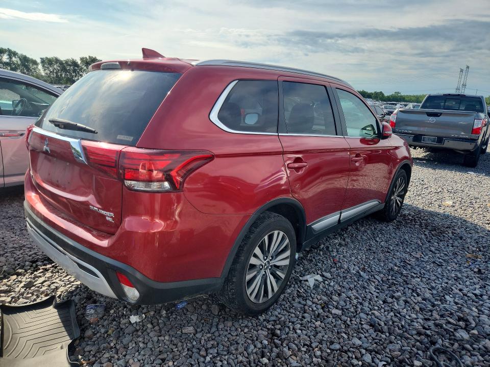 2019 Mitsubishi Outlander მანქანა იყიდება აუქციონზე, vin: JA4AZ3A33KZ037976, აუქციონის ნომერი: 57711756