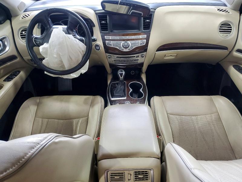 58945856 :رقم المزاد ، 5N1DL0MM2HC526870 vin ، 2017 Infiniti Qx60 مزاد بيع