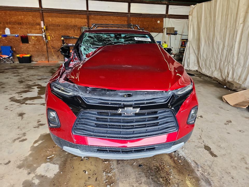 56765906 :رقم المزاد ، 3GNKBHRS3MS527011 vin ، 2021 Chevrolet Blazer مزاد بيع