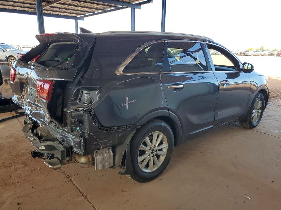 Продажа на аукционе авто 2019 Kia Sorento, vin: 5XYPG4A34KG525120, номер лота: 55874546