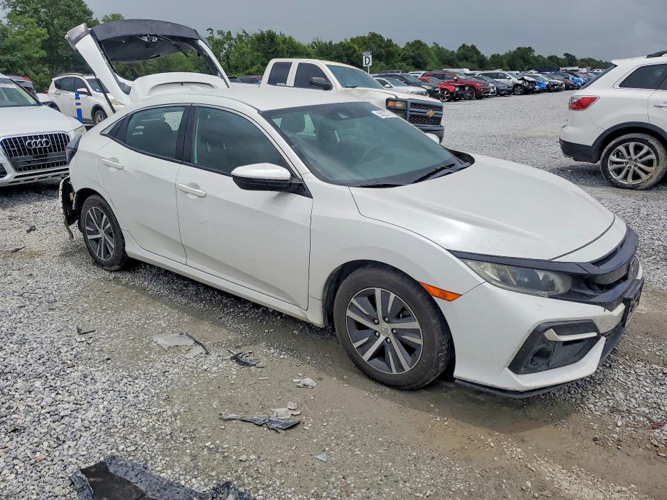 55822776 :رقم المزاد ، SHHFK7H38LU202035 vin ، 2020 Honda Civic مزاد بيع