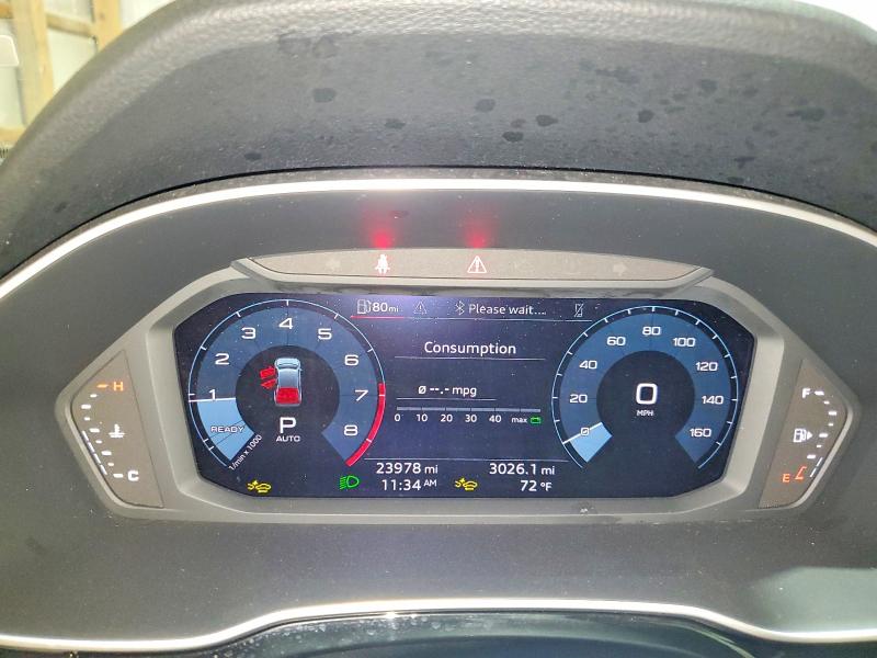 2025 Audi Q3 მანქანა იყიდება აუქციონზე, vin: WA1DECF39S1061246, აუქციონის ნომერი: 58350106