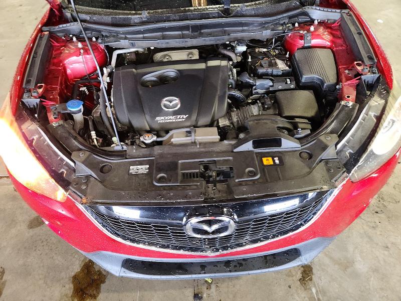 2015 Mazda Cx-5 მანქანა იყიდება აუქციონზე, vin: JM3KE2DY4F0490349, აუქციონის ნომერი: 58228676