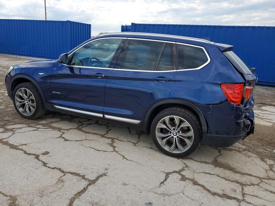 Aukcja sprzedaży 2015 Bmw X3, vin: 5UXWX9C50F0D61904, numer aukcji: 58729276