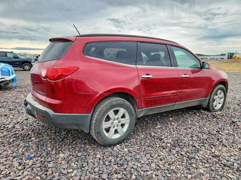 Aukcja sprzedaży 2012 Chevrolet Traverse, vin: 1GNKRGED0CJ105243, numer aukcji: 57709706