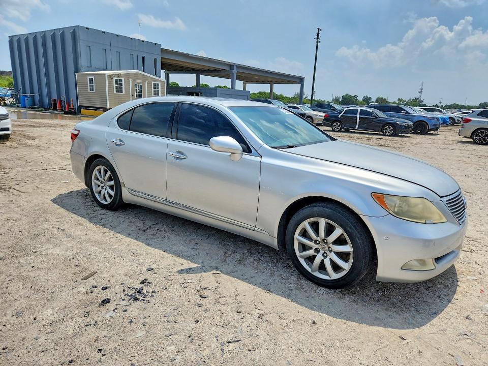 57895296 :رقم المزاد ، JTHBL46F485056863 vin ، 2008 Lexus Ls مزاد بيع