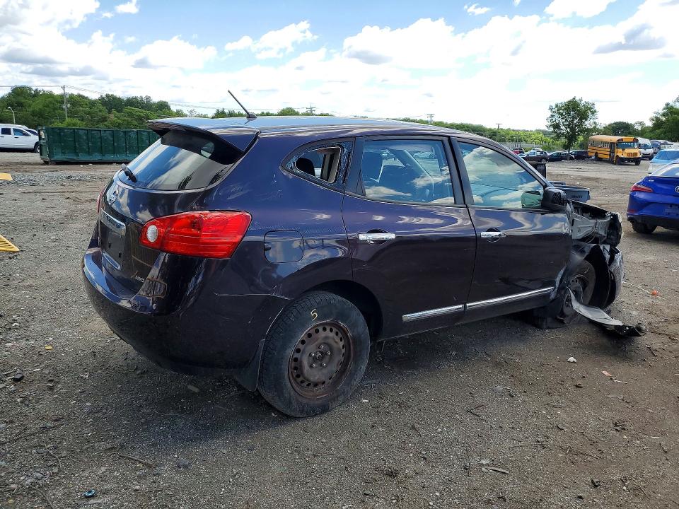 Продажа на аукционе авто 2013 Nissan Rogue, vin: JN8AS5MV6DW610297, номер лота: 57065866