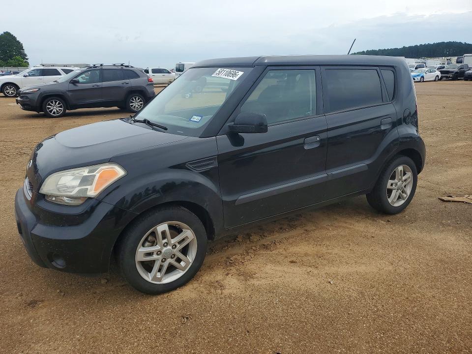58110696 :رقم المزاد ، KNDJT2A29A7179946 vin ، 2010 Kia Soul مزاد بيع