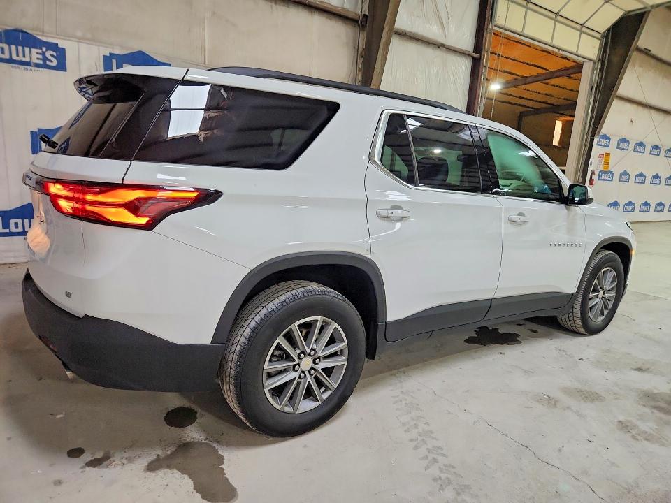 55658856 :رقم المزاد ، 1GNEVGKW9PJ136804 vin ، 2023 Chevrolet Traverse مزاد بيع
