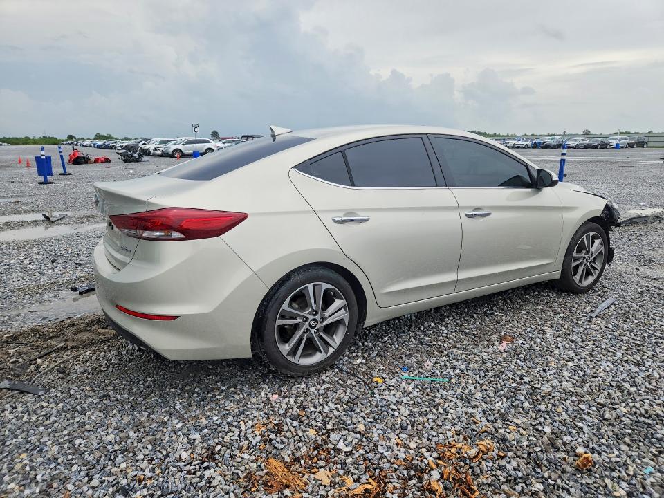 2017 Hyundai Elantra მანქანა იყიდება აუქციონზე, vin: 5NPD84LF8HH004801, აუქციონის ნომერი: 58128656