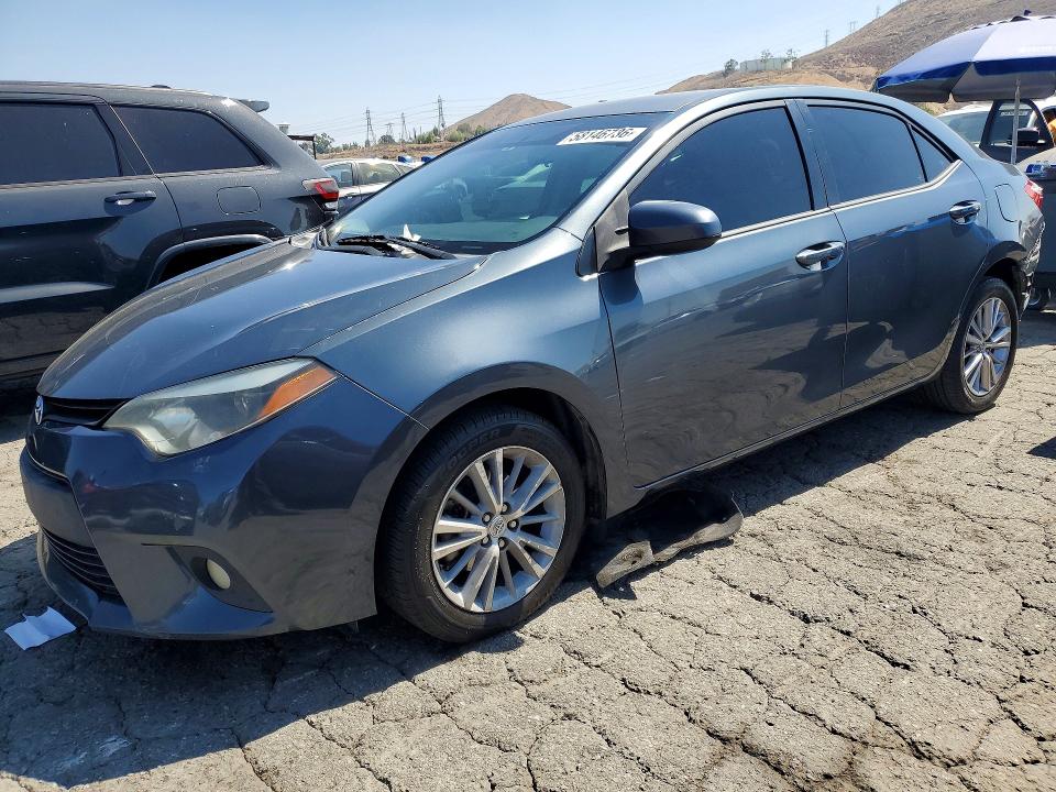 Aukcja sprzedaży 2014 Toyota Corolla, vin: 5YFBURHEXEP104638, numer aukcji: 58146736