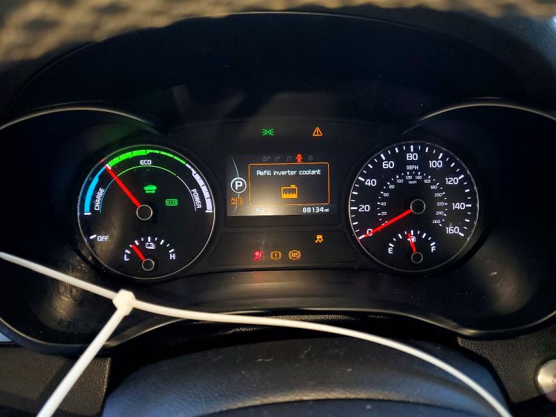 58417476 :رقم المزاد ، KNAGU4LE9H5016632 vin ، 2017 Kia Optima Hybrid مزاد بيع