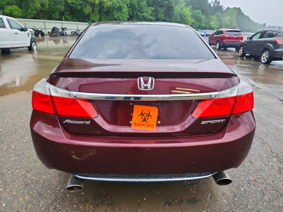 Продажа на аукционе авто 2013 Honda Accord, vin: 1HGCR2F58DA210560, номер лота: 55870596