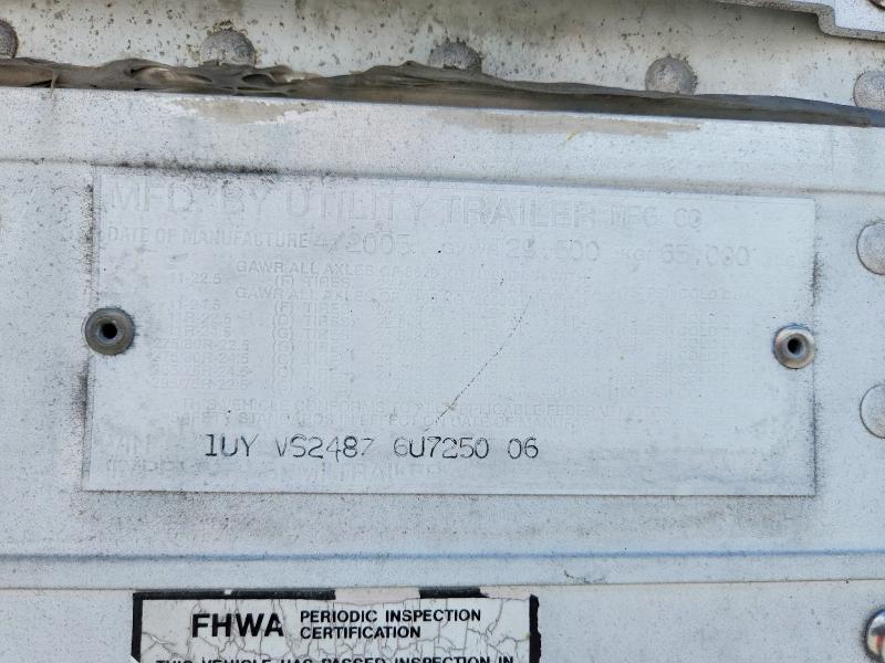 2006 Utility Trailer Trailer მანქანა იყიდება აუქციონზე, vin: 1UYVS248X6U725006, აუქციონის ნომერი: 57369186