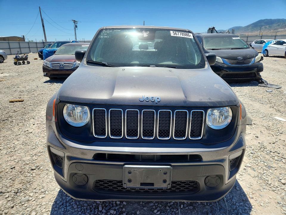 Aukcja sprzedaży 2019 Jeep Renegade, vin: ZACNJBAB8KPJ81387, numer aukcji: 56778986