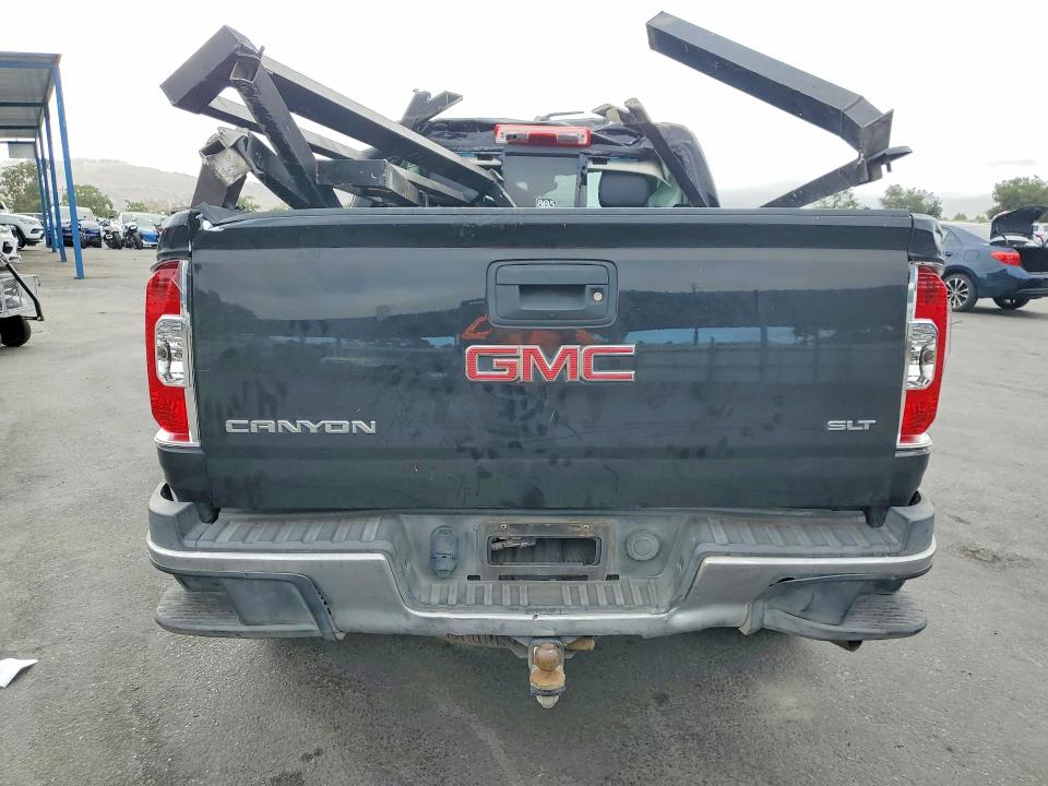 59195076 :رقم المزاد ، 1GTP6DE1XJ1223390 vin ، 2018 Gmc Canyon مزاد بيع