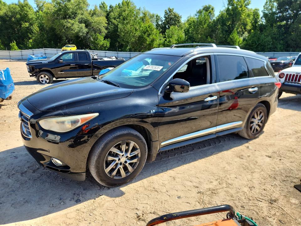 Продажа на аукционе авто 2015 Infiniti Qx60, vin: 5N1AL0MNXFC520890, номер лота: 85792835
