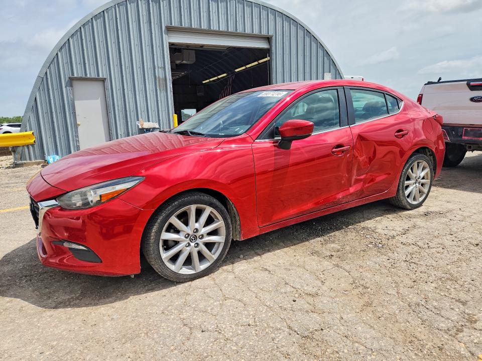 Продаж на аукціоні авто 2017 Mazda 3, vin: 3MZBN1V74HM114403, номер лоту: 59071216