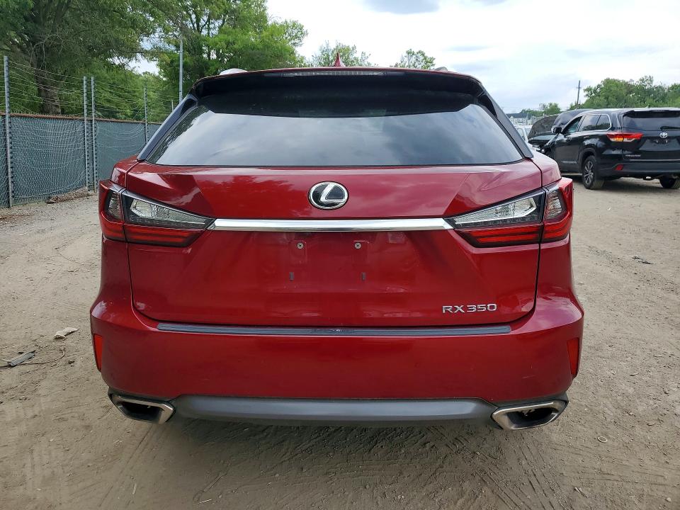 2016 Lexus Rx 350 მანქანა იყიდება აუქციონზე, vin: 2T2BZMCA2GC036035, აუქციონის ნომერი: 58256776