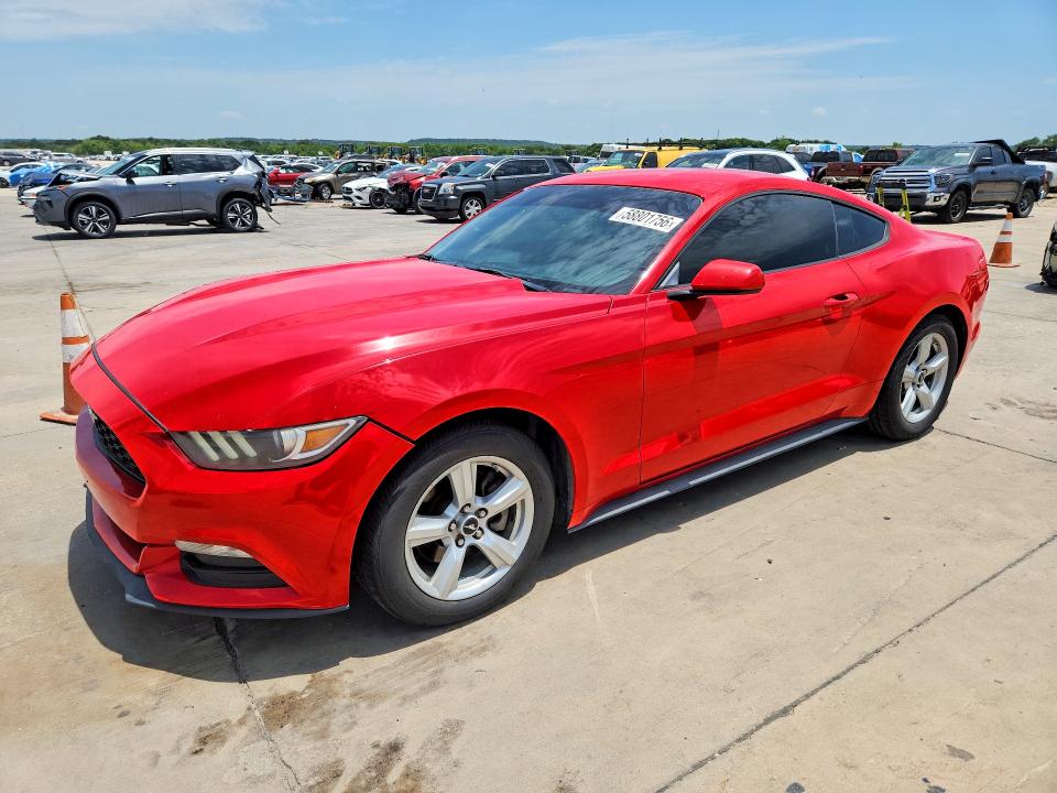 2017 Ford Mustang მანქანა იყიდება აუქციონზე, vin: 1FA6P8AM0H5340274, აუქციონის ნომერი: 58801756