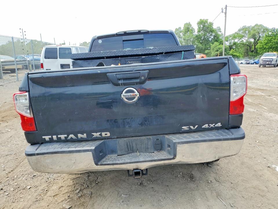 Продаж на аукціоні авто 2017 Nissan Titan Xd, vin: 1N6BA1F31HN552549, номер лоту: 56622636