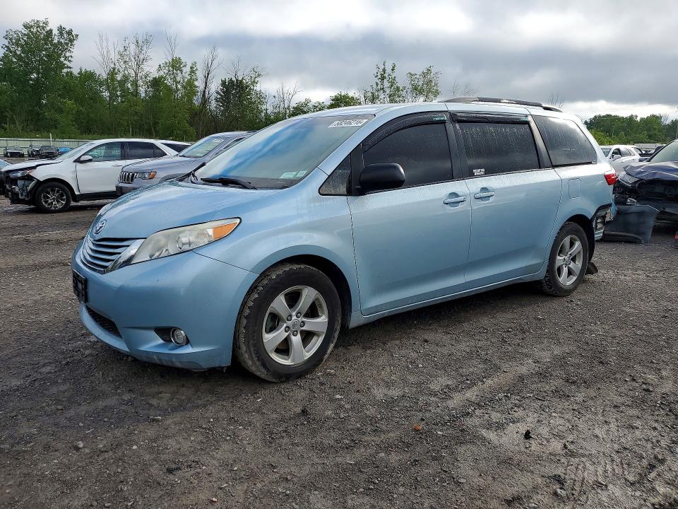 Auction sale of the 2015 Toyota Sienna, vin: 5TDKK3DC4FS529112, lot number: 58246216
