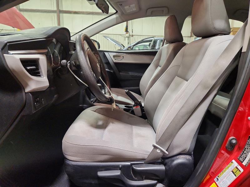 2015 Toyota Corolla მანქანა იყიდება აუქციონზე, vin: 2T1BURHE1FC458968, აუქციონის ნომერი: 58350166