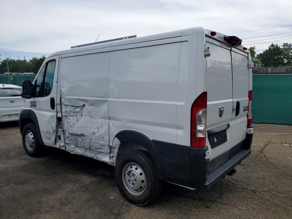 53054186 :رقم المزاد ، 3C6LRVNG0ME545626 vin ، 2021 Ram Promaster 1500 مزاد بيع