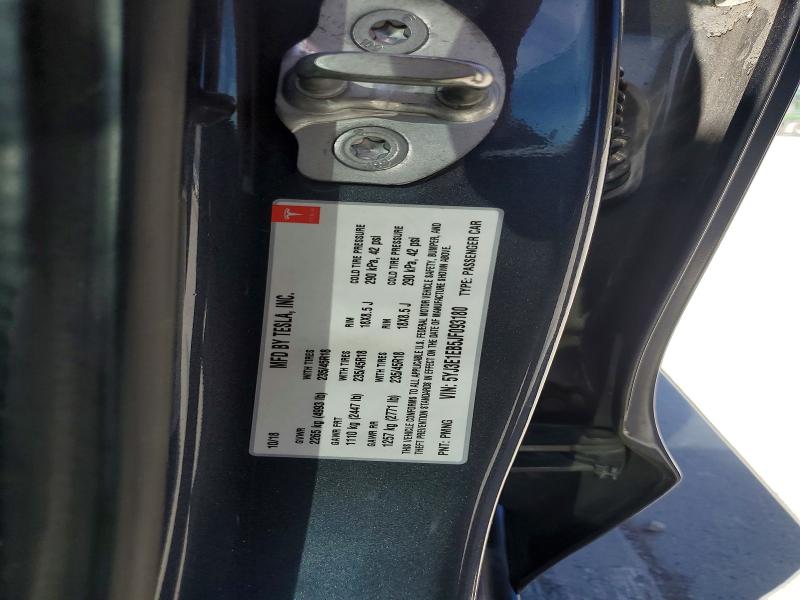 Продажа на аукционе авто 2018 Tesla Model 3, vin: 5YJ3E1EB5JF093180, номер лота: 57569146