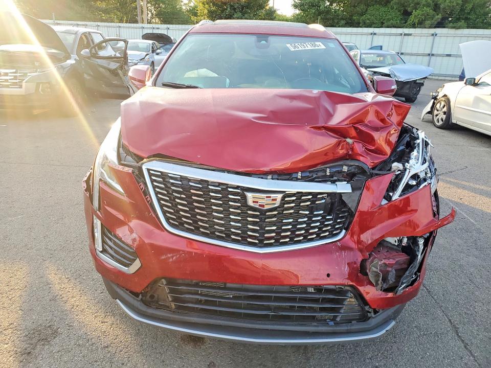 Продажа на аукционе авто 2021 Cadillac Xt5, vin: 1GYKNDRS9MZ108120, номер лота: 56197186