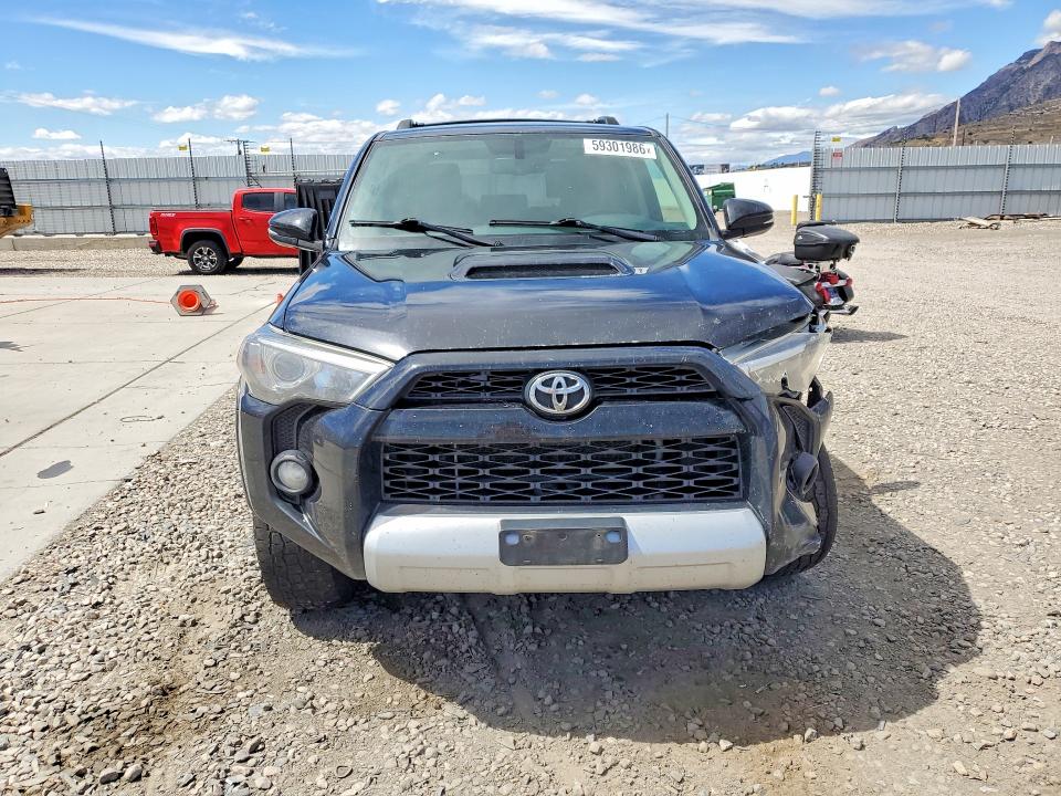 Продажа на аукционе авто 2019 Toyota 4runner, vin: JTEBU5JR6K5650105, номер лота: 59301986