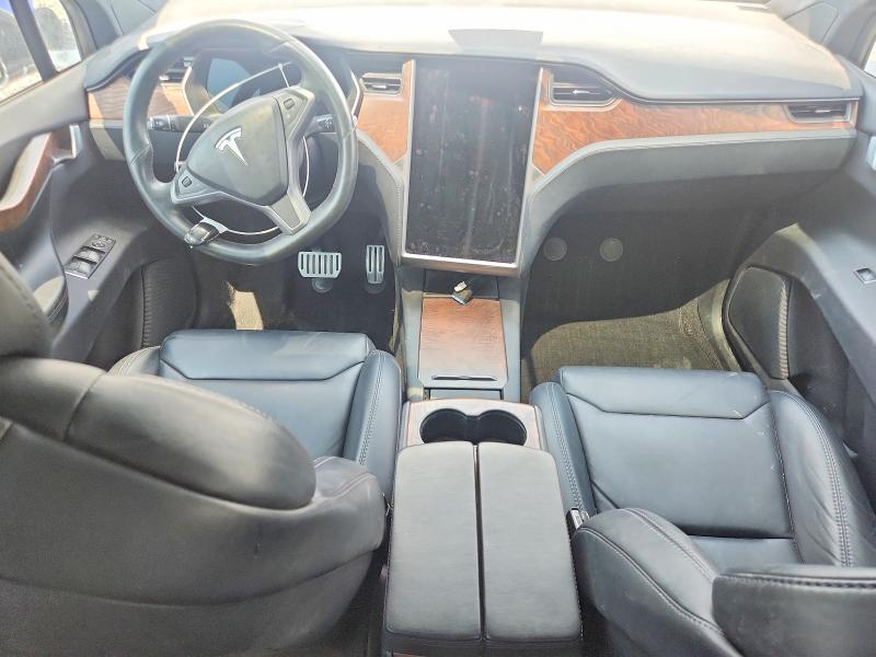 2019 Tesla Model X მანქანა იყიდება აუქციონზე, vin: 5YJXCBE41KF182065, აუქციონის ნომერი: 58124776