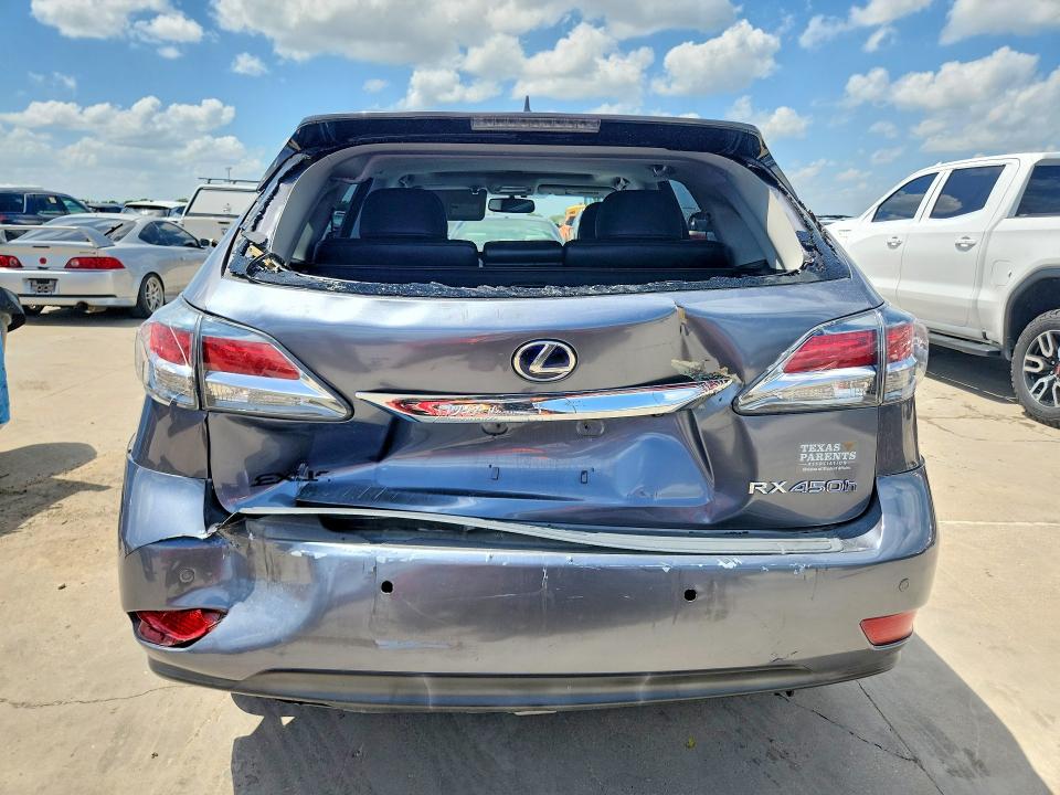 2013 Lexus Rx მანქანა იყიდება აუქციონზე, vin: JTJZB1BA2D2408875, აუქციონის ნომერი: 55850376