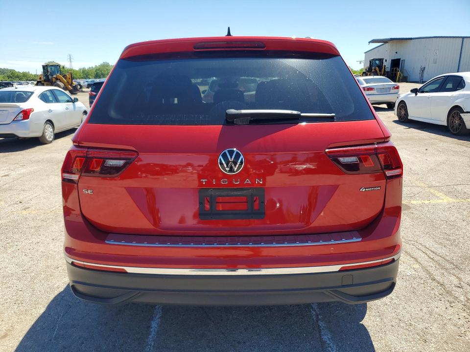 58315246 :رقم المزاد ، 3VVMB7AX1PM067828 vin ، 2023 Volkswagen Tiguan مزاد بيع