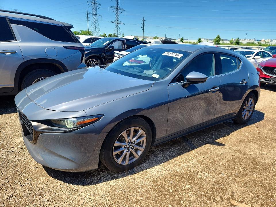 Aukcja sprzedaży 2019 Mazda 3, vin: JM1BPBNM2K1119242, numer aukcji: 56547106