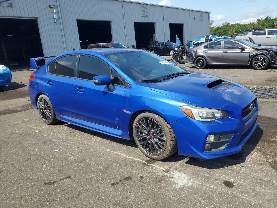Продажа на аукционе авто 2016 Subaru Wrx, vin: JF1VA2M60G9802007, номер лота: 58893936
