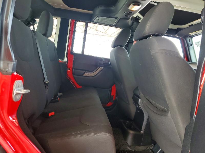 Продажа на аукционе авто 2016 Jeep Wrangler Unlimited, vin: 1C4BJWKG6GL107534, номер лота: 58270146