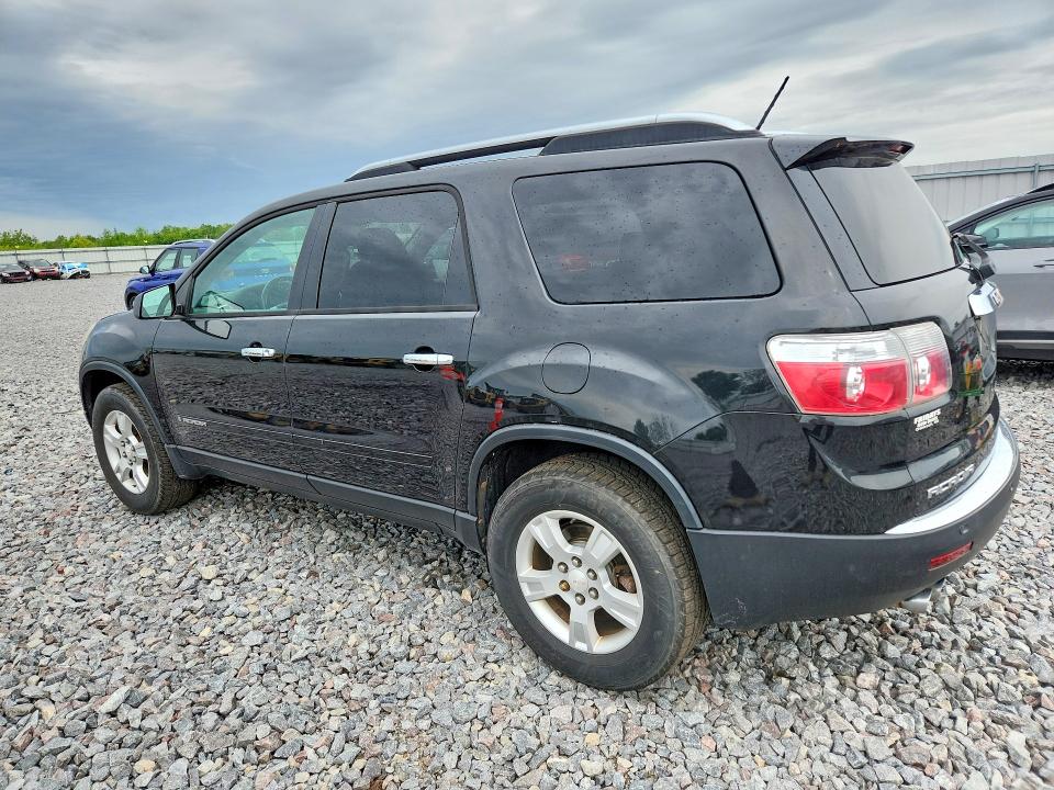 2008 Gmc Acadia მანქანა იყიდება აუქციონზე, vin: 1GKER13768J291205, აუქციონის ნომერი: 57854696