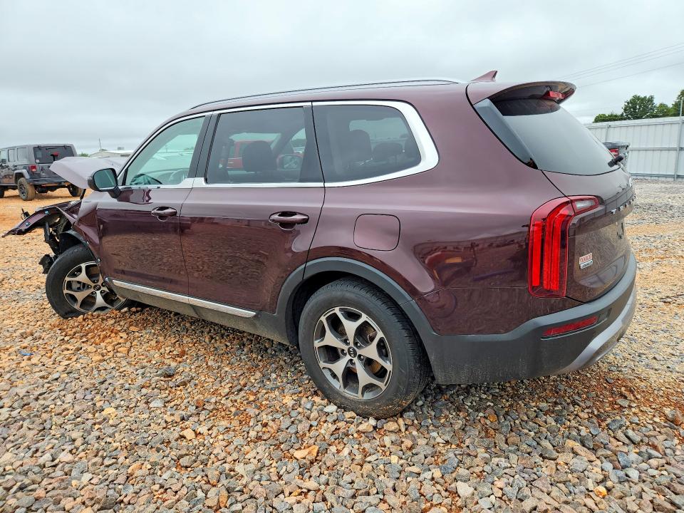 2020 Kia Telluride მანქანა იყიდება აუქციონზე, vin: 5XYP3DHC0LG024938, აუქციონის ნომერი: 57847606