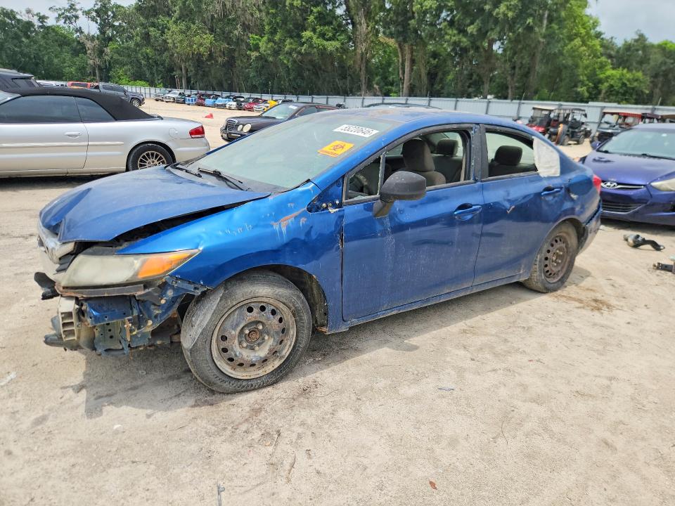 2012 Honda Civic მანქანა იყიდება აუქციონზე, vin: 2HGFB2F50CH585912, აუქციონის ნომერი: 55220646
