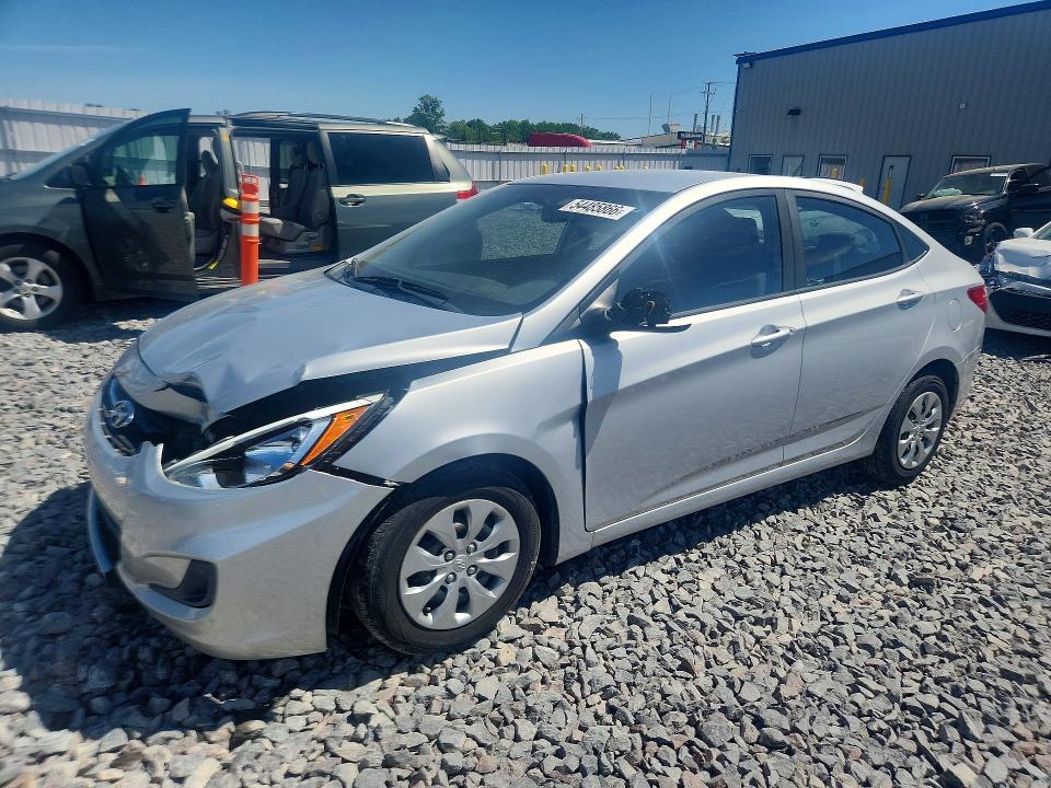 Продаж на аукціоні авто 2017 Hyundai Accent, vin: KMHCT4AE4HU252193, номер лоту: 54485866